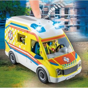 PM City Life – Ambulance met licht en geluid 71202