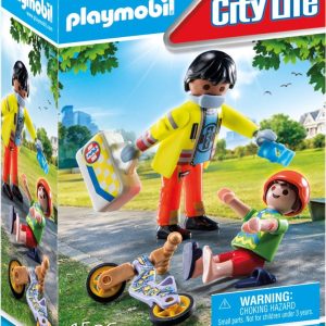 PM City Life – Verpleegkundige met patiënt 71245