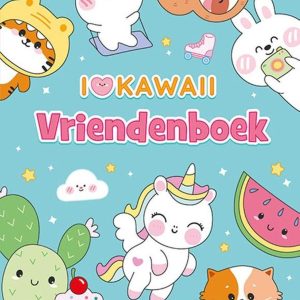 Ik hou van Kawaii – Vriendenboek