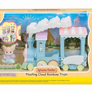 Sylvanian Families – Wolken regenboog trein