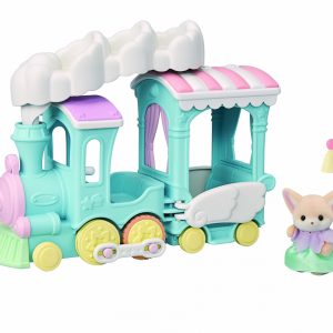 Sylvanian Families – Wolken regenboog trein