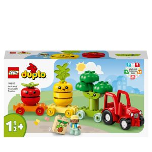 LEGO Duplo Fruit- & Groentetractor – 10982