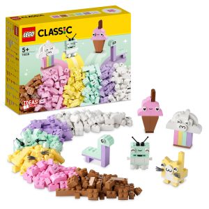 LEGO Classic Creatief spelen met pastelkleuren – 11028