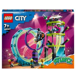 LEGO City Stuntz Ultieme Stuntrijders-uitdaging – 60361