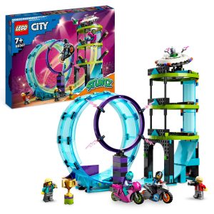 LEGO City Stuntz Ultieme Stuntrijders-uitdaging – 60361