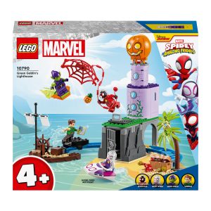 LEGO Marvel Spidey Team Spidey bij de vuurtoren van Green Goblin – 10790