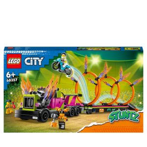 LEGO City Stuntz Stunttruck & Ring of Fire-uitdaging – 60357