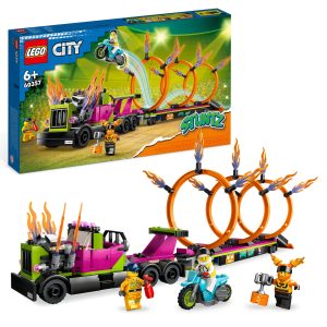 LEGO City Stuntz Stunttruck & Ring of Fire-uitdaging – 60357