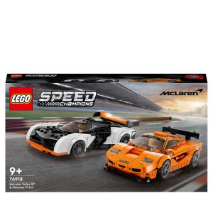 LEGO Speed Champions McLaren Solus GT & McLaren F1 LM – 76918