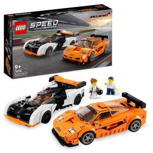 LEGO Speed Champions McLaren Solus GT & McLaren F1 LM – 76918