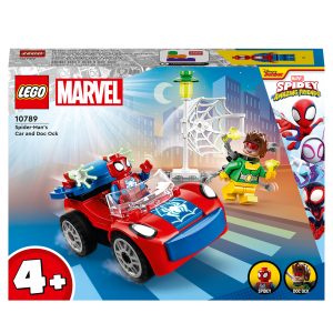 LEGO Marvel Spidey Spider-Man’s auto en Doc Ock – 10789