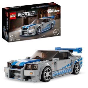 LEGO Speed Champions 2 Fast 2 Furious Nissan Skyline GT-R (R34) – 76917