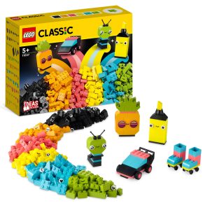 LEGO Classic Creatief spelen met neon – 11027