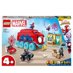 LEGO Marvel Spidey Het mobiele hoofdkwartier van Team Spidey – 10791