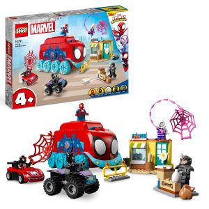 LEGO Marvel Spidey Het mobiele hoofdkwartier van Team Spidey – 10791