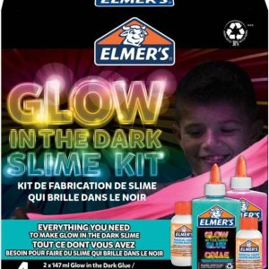 Elmer’s “Glow-in-the-Dark Slime” Kit