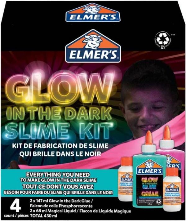 Elmer's "Glow-in-the-Dark Slime" Kit