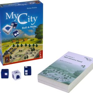 My City Roll & Write Bordspel