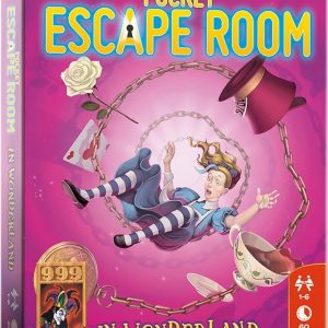 Pocket Escape Room: in Wonderland