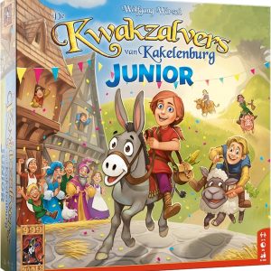 De Kwakzalvers van Kakelenburg – Junior