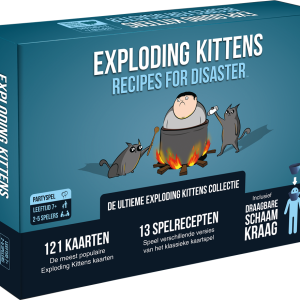 Exploding Kittens – Recipes for Disaster (NL versie)