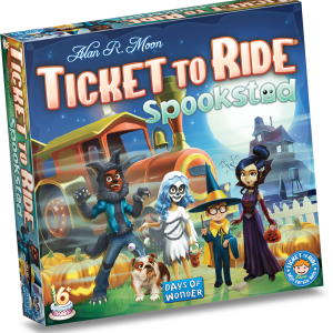 Ticket to Ride – Spookstad