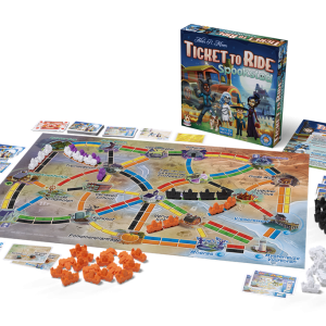 Ticket to Ride – Spookstad