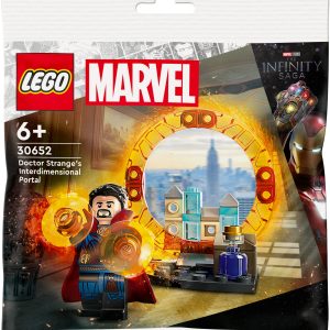 LEGO Marvel The Infinity Saga Doctor Strange’s Interdimensionele poort – 30