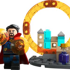 LEGO Marvel The Infinity Saga Doctor Strange’s Interdimensionele poort – 30