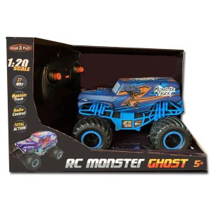 R/C Monster Truck “Monster Ghost”