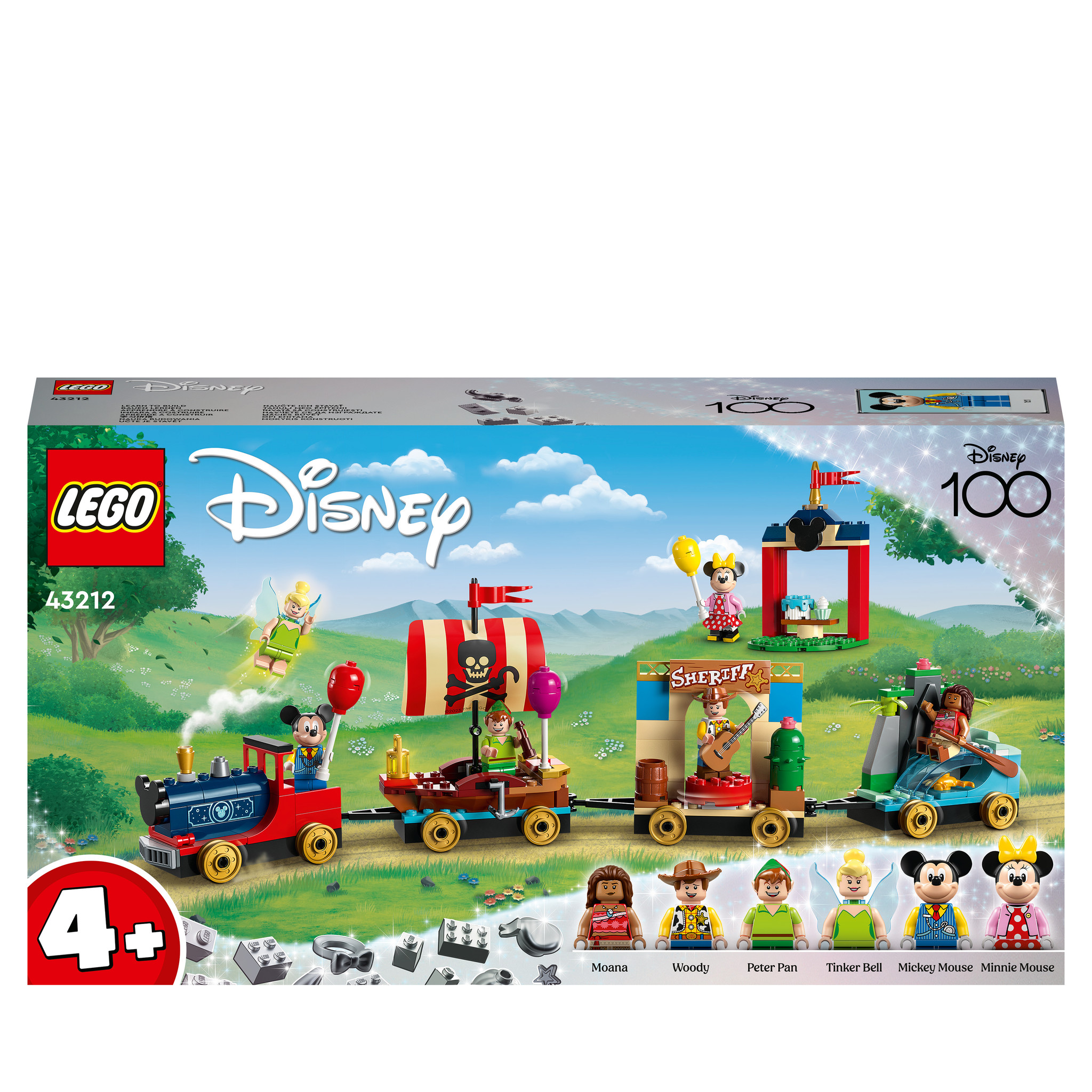 LEGO Disney Disney Feesttrein - 43212