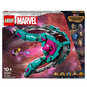 LEGO Marvel Guardians of the Galaxy Het schip van de nieuwe Guardians – 762