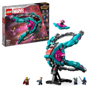 LEGO Marvel Guardians of the Galaxy Het schip van de nieuwe Guardians – 762