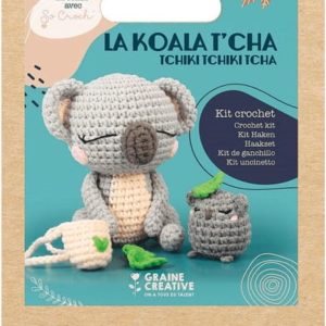 Amigurumi Haakpakket – Koala 12,5cm