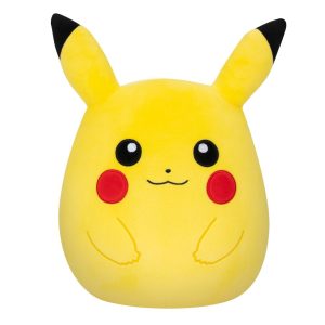 Squishmallow – Knuffel Medium (pluche) 10″ – Pikachu (Wave 1)