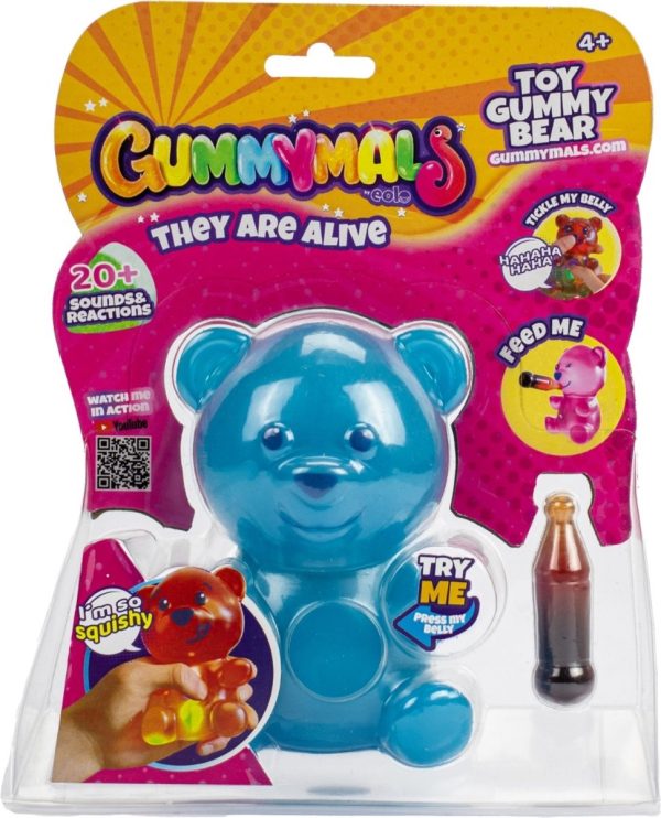 Gummymals Gummy Bear - blauw - Afbeelding 2