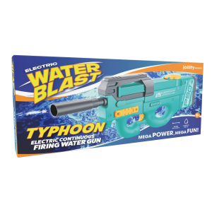 Electric Waterblast – Waterpistool Typhoon – groen