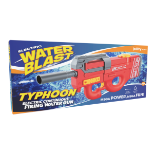 Electric Waterblast – Waterpistool Typhoon – rood