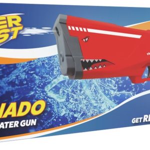 Electric Waterblast – Waterpistool Tornado – rood