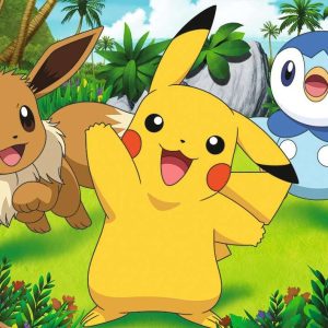 Puzzel (2x24stuks) – Pokémon – Pikachu en zijn vrienden