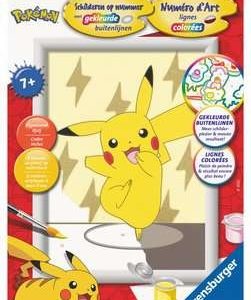 Schilderen op nummer – Pokémon