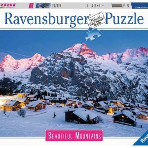 Puzzel (1000stuks) – Berner Oberland, Mürren