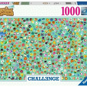 Puzzel (1000stuks) – Animal Crossing – Challenge