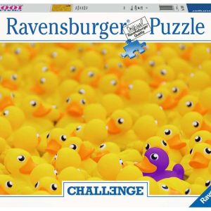 Puzzel (1000stuks) – Badeendjes – Challenge