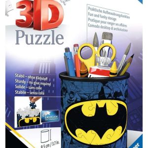 3D Puzzel (54stuks) – Batman – Pennenbak