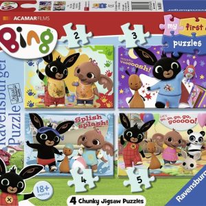 My First Puzzel (2/3/4/5stuks) – Bing Bunny