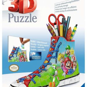 3D Puzzel (108stuks) – Super Mario – Sneaker