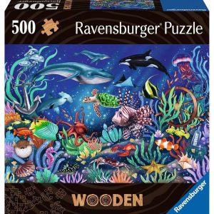 Puzzel (hout) 500stuks – Onder de zee