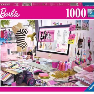 Puzzel (1000stuks) – Barbie – Mode icoon