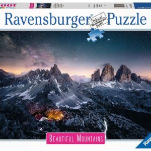 Puzzel (1000stuks) – Drei Zinnen, Dolomieten